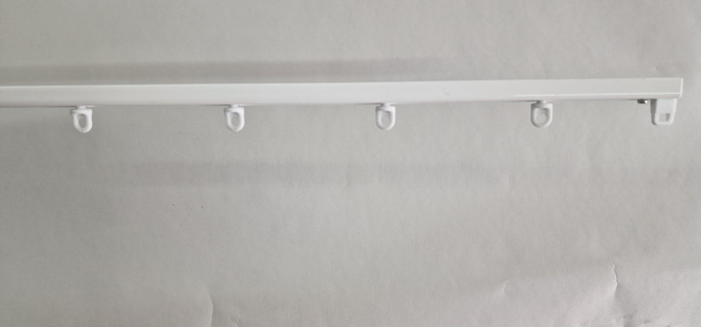 Discreet Ceiling Fixed Curtain Track upto 4m