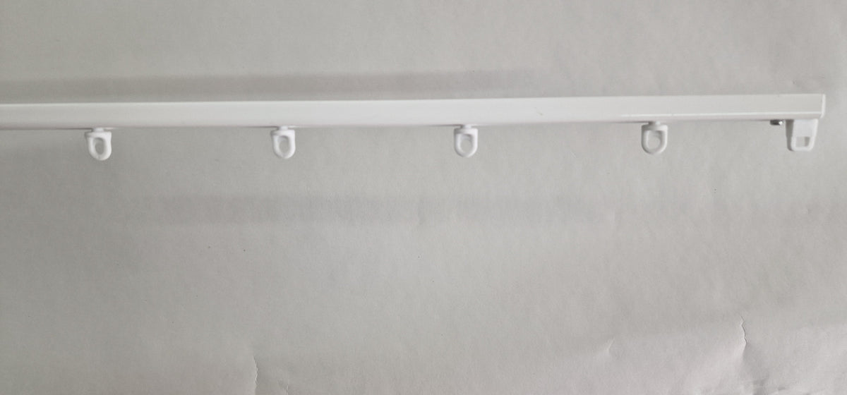 Discreet Ceiling Fixed Curtain Track upto 4m