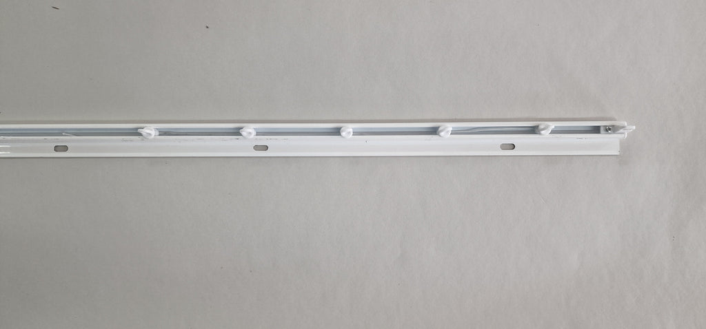 Discreet Ceiling Fixed Curtain Track upto 4m