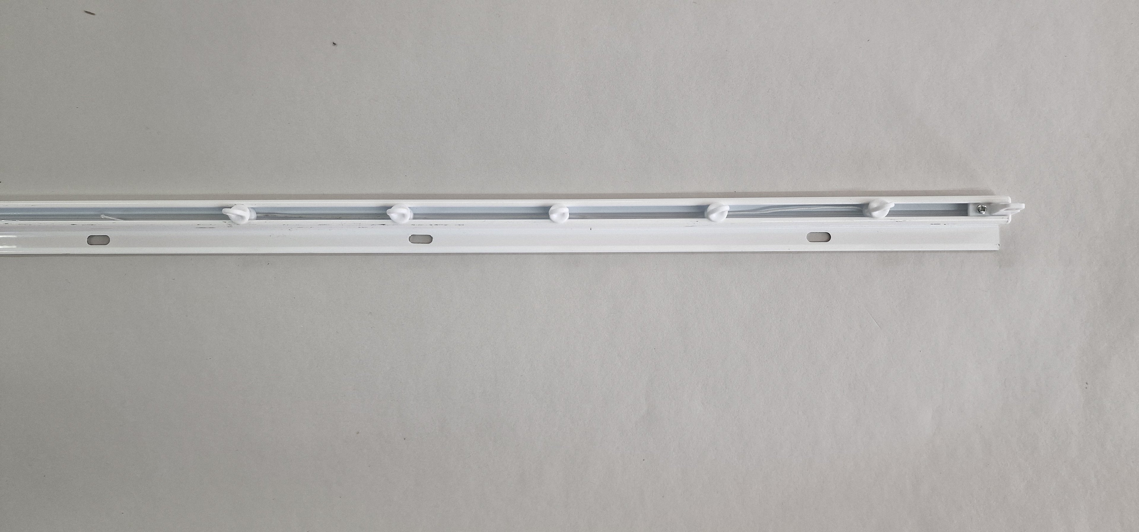 Discreet Ceiling Fixed Curtain Track upto 4m