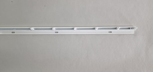 Discreet Ceiling Fixed Curtain Track upto 4m
