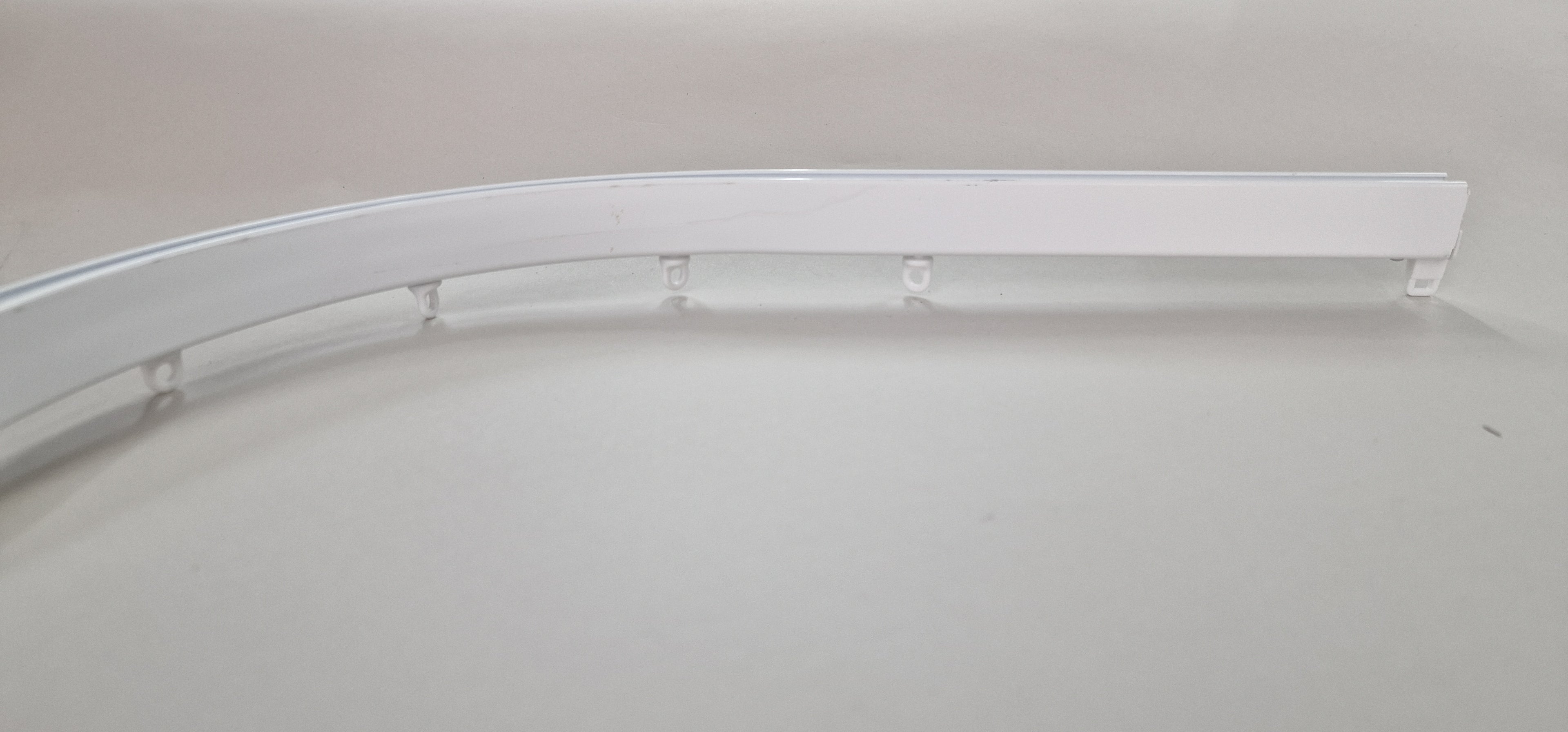 Heavy Duty Machine Bend Curtain Track upto 4m