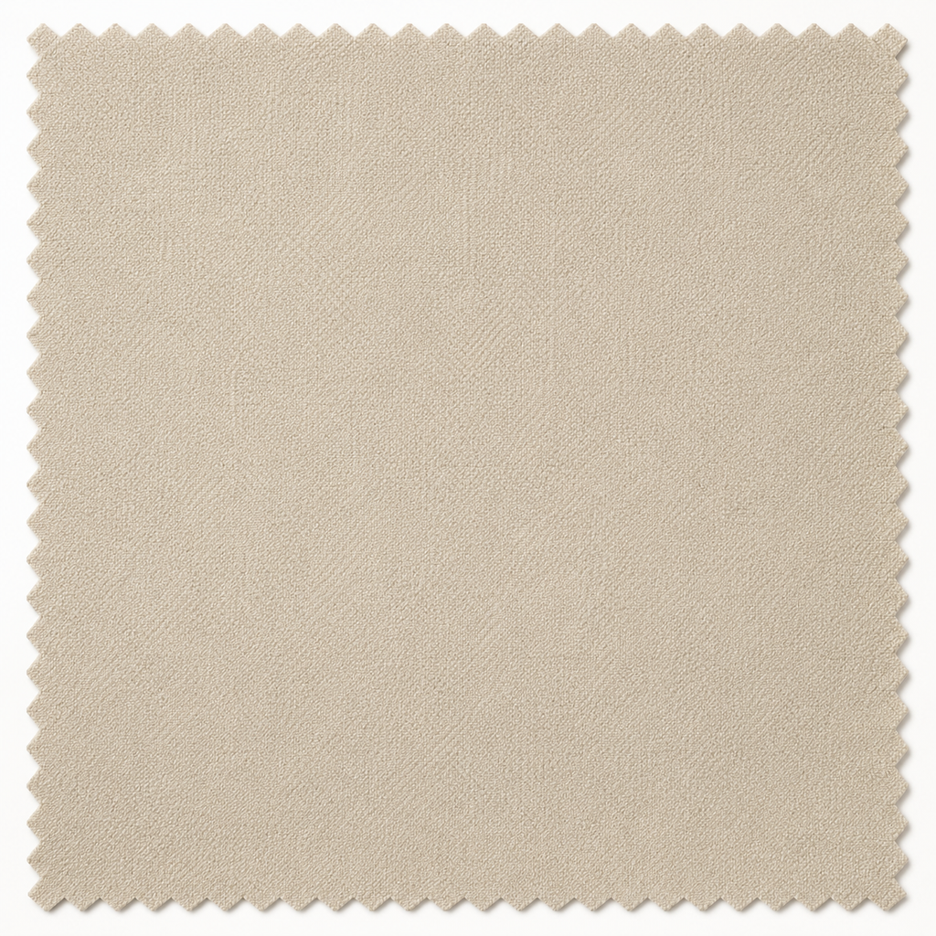 Beige Blackout Eyelet Curtains 90 x 108 in (228 x 274 cm)