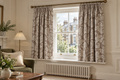 W46 x L54 (W114cm x L137cm) Pencil Pleat Damask Curtains